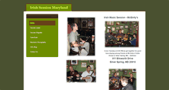 Desktop Screenshot of irishsessionmd.com